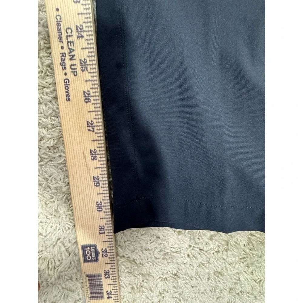 Lululemon Commission Pants Slim Fit Size 34x31 Warpstreme Charcoal Gray Athletic